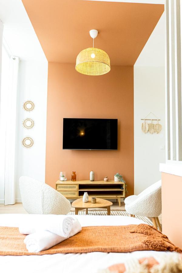 Le Terracotta - Superbe Appartement - Hyper Centre Le Mans Zewnętrze zdjęcie
